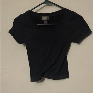 Eye Candy Black Short Sleeve Tee